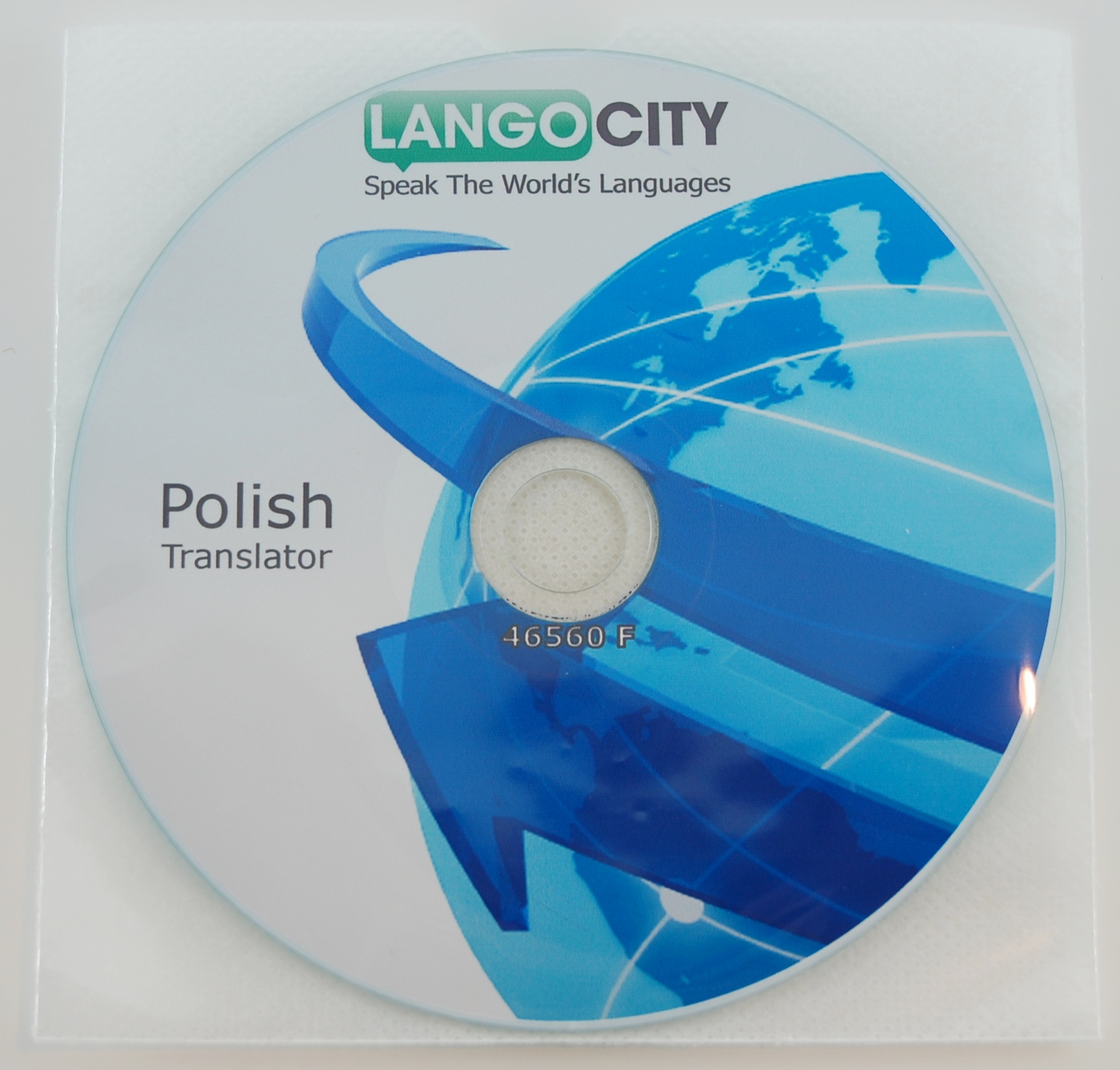 The white sleeve gives the user something to store the CD/DVD The white sleeve gives the user something to store the CD/DVD