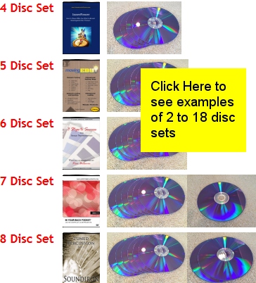 We're one of the only companies that offer multiple disc set options.