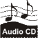 audio CD