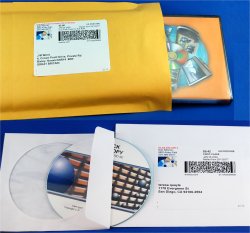 Shipping in bubble mailers or thin envelopes are our most popular choices.