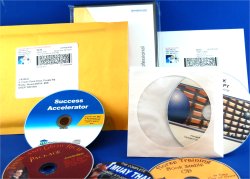 Package CDs or DVDs in dvd cases, or sleeves, and ship them in envelopes or bubble mailers.