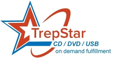 TrepStar.com CD/DVD/USB fulfillment will publish your cd/dvd/usb for you.  We send any quantity to you or your individual customers on demand at order time. No minimums, no inventory, no hidden fees, no setup costs, no hassle for you!