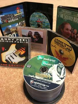 CD/DVD duplication samples CD/DVD duplication samples