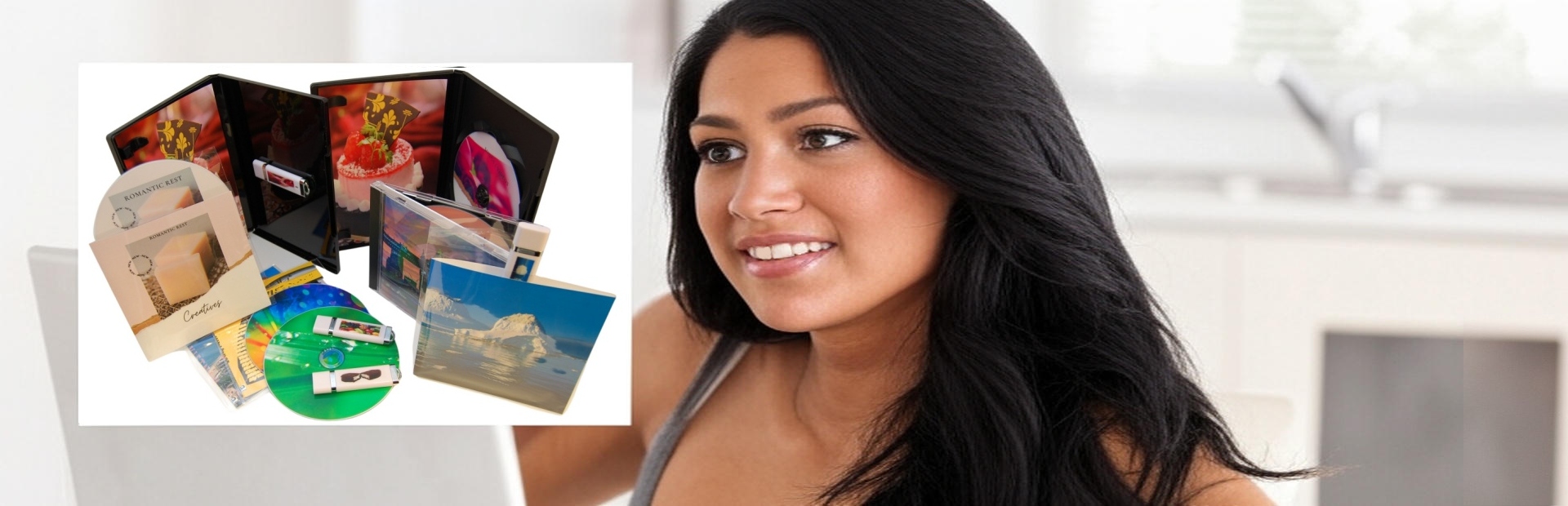 Create your free CD DVD or USB product and order today.