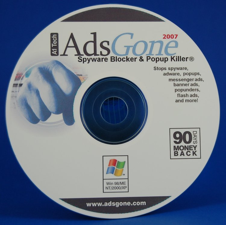 Here is an example CD image. We can print a combination of graphics from your web site and print any text on the CD