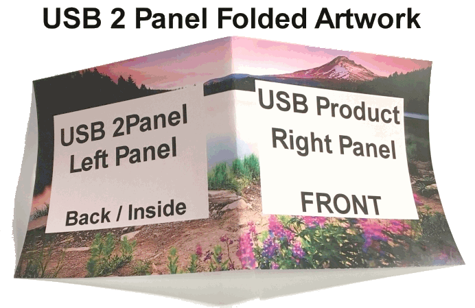 folded 2 panel usb artwork folded 2 panel usb artwork
