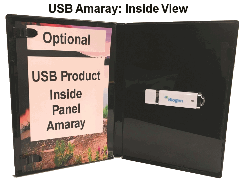 usb flash drive placed in usb amaray case with inside panel artwork usb flash drive placed in usb amaray case with inside panel artwork