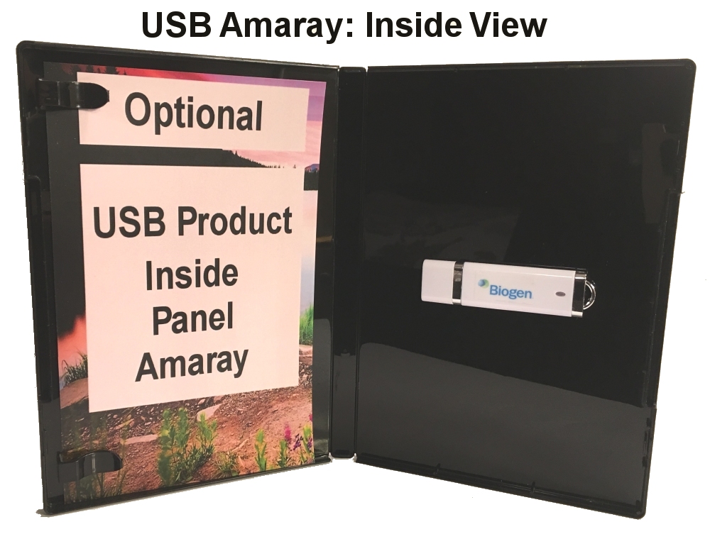 usb flash drive dvd style amaray case packaging
