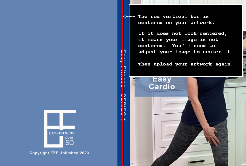 Click for detailed View of full DVD case with Center Check #1 Front